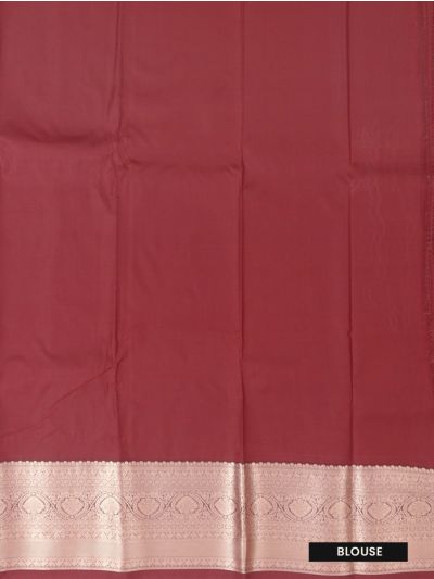 Gracecharm Gift Art Silk Hexagonal Floral Jaal with Paisley Medallion Pallu Saree