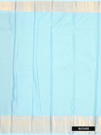Gracecharm Gift Art Silk Floral Vine Jaal with Contrast Border Saree