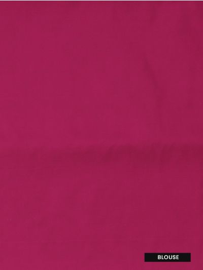 BlossomEase Semi Banarasi Floral Jaal with Paisley Brocade Pallu Saree
