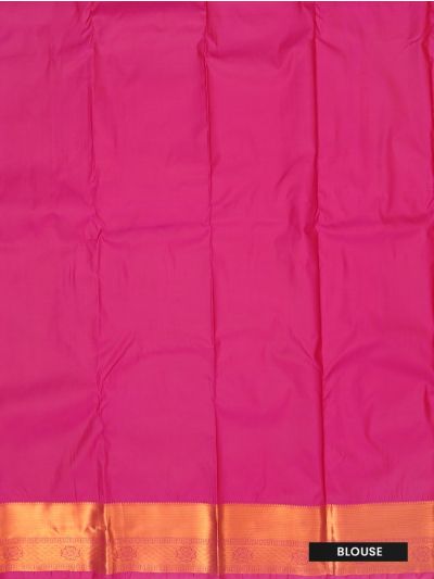Gracecharm Golden Yellow Gift Art Silk Floral Jacquard with Geometric Pallu Saree