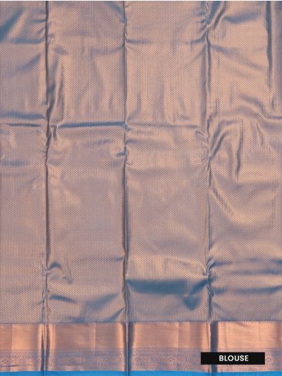 Gracecharm Violet Base Gift Art Silk Floral Jacquard with Geometric Pallu Saree