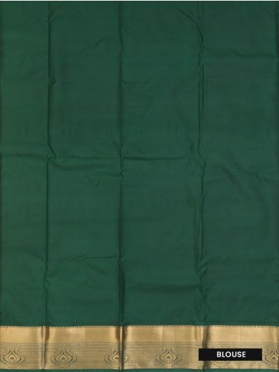 Gracecharm Chartreuse Green Gift Art Silk Floral Jacquard with Geometric Pallu Saree