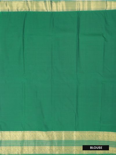 Gracecharm Dark Violet Art Soft Silk Dotted Stripe with Diamond Zari Pallu Saree 