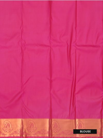 Gracecharm Tangerine Yellow Art Soft Silk Floral Jaal Motif with Zari Border Saree