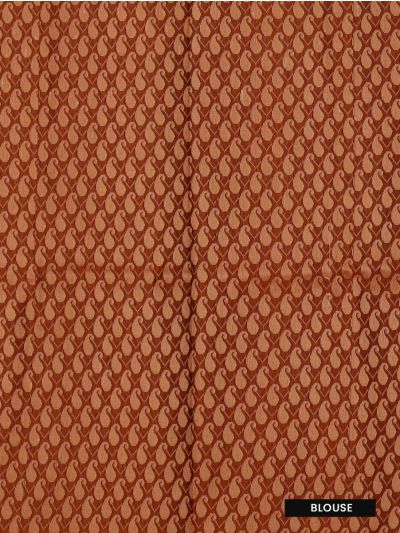 Gracecharm Art Soft Silk Floral Butta Geometric Pallu Saree