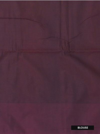 Gracecharm Art Soft Silk Dual Butta Floral Jaal Pallu Saree