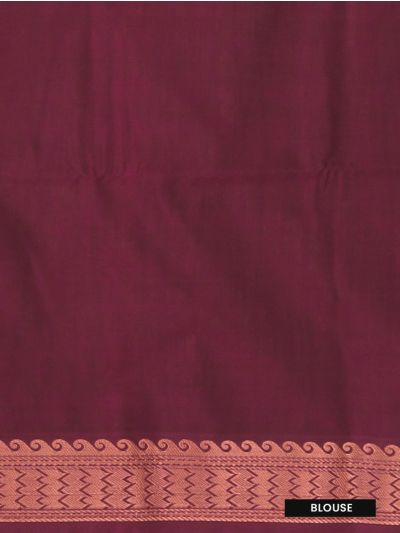 Gracecharm Art Soft Silk Leaf Butta Tree Jaal Pallu Saree