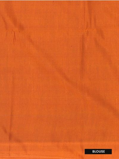 Gracecharm Art Soft Silk Bamboo Leaf Butta Geometric Pallu Saree