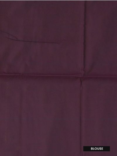 Gracecharm Art Soft Silk Floral Butta Rectangular Jaal Pallu Saree