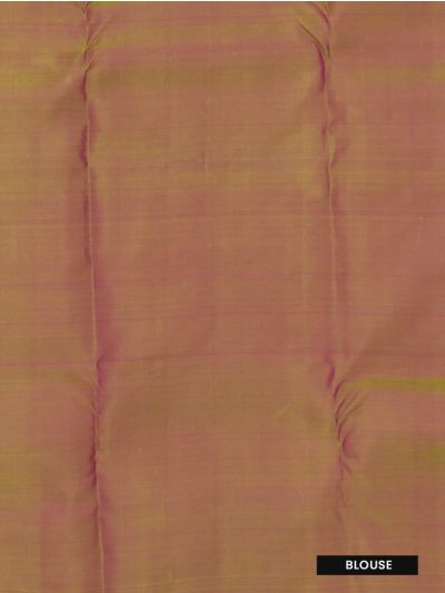 Gracecharm Art Soft Silk Rani Pink Paisley Butta Zari Saree