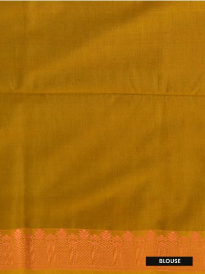 Gracecharm Art Soft Silk Floral Square Butta Floral Jaal Pallu Saree