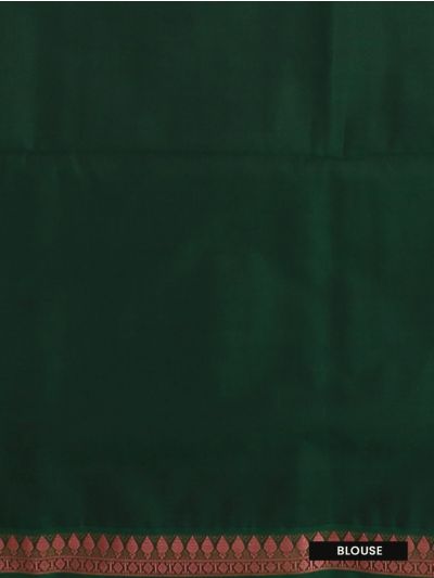 Gracecharm Art Soft Silk Butta with Geometric Jaal Pallu Saree