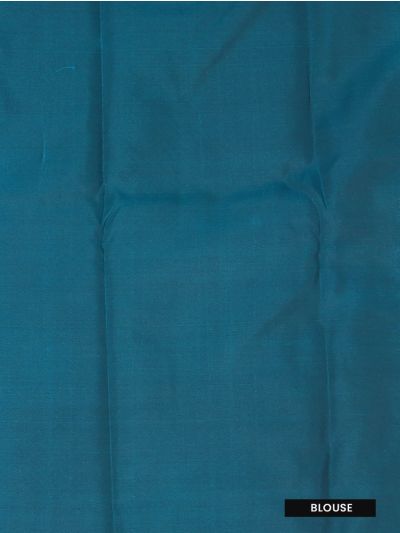 Gracecharm Art Soft Silk Parrot Green Fan Butta Zari Saree