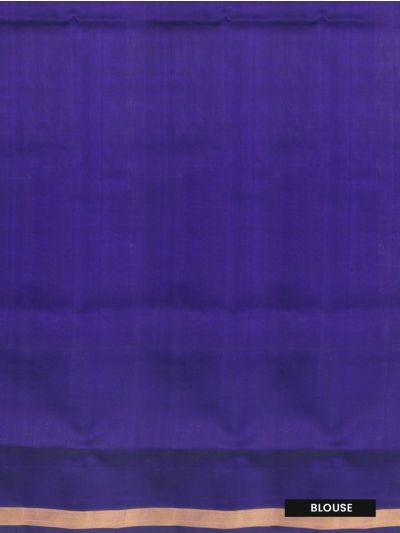 Gracecharm Elegant Silk Cotton Square Grid Patterns with Border Saree