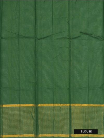 Gracecharm Elegant Sarla Cotton Printed Design with Border Saree