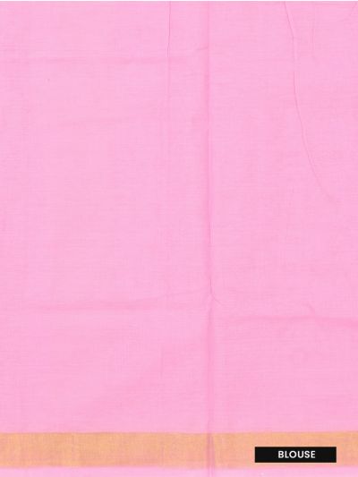 Gracecharm Elegant Gadwal Printed cotton Design with Border Saree
