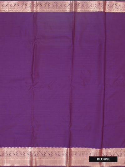 Gracecharm Gift Art Silk traditional paisley with  zari check grid Pallu Saree