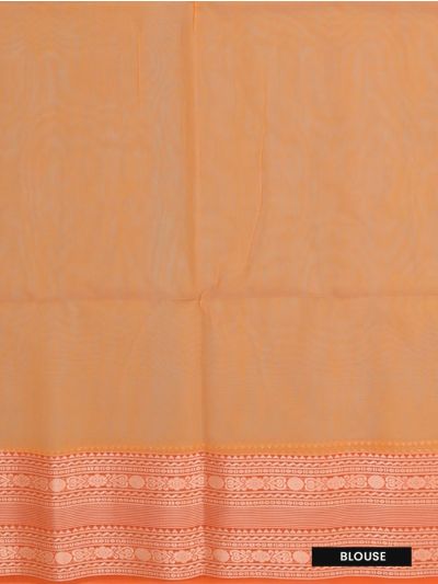 Gracecharm Silk Cotton Butta with Contrast Pallu Saree
