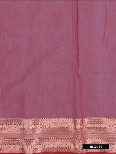 Gracecharm Silk Cotton Butta with Wavy Line Pallu Saree