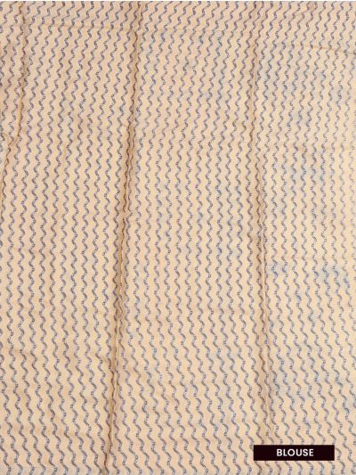 Fancy Malmal Cotton Flower structural integrity trims stitched border Saree
