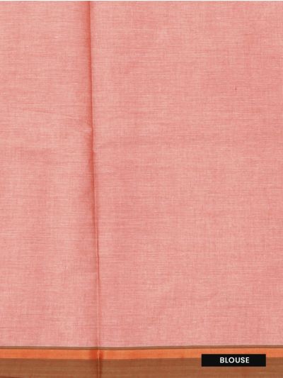 GraceCharm Kovai Cotton Butta Geometric Jaal Pallu Saree