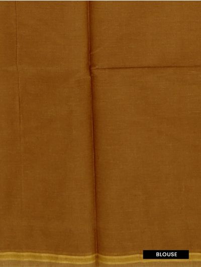 GraceCharm Kovai Cotton Butta with Border Saree