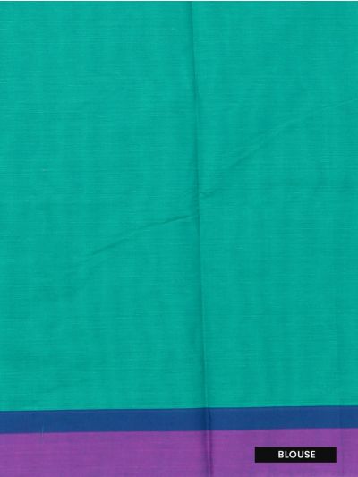 GraceCharm Kovai Cotton Teardrop Butta Paisley Pallu Saree