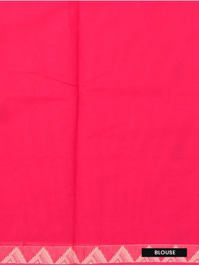 GraceCharm Kovai Cotton Leaf Butta Fruit Cluster Pallu Saree