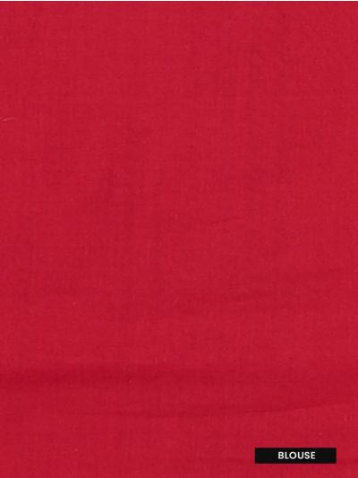 GraceCharm Kovai Cotton Geometric Butta with Geometric Pallu Saree