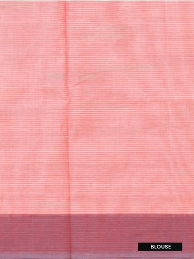 GraceCharm Kovai Cotton Geometric Butta Patterned Pallu Saree