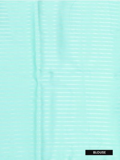 GraceCharm Manipuri Cotton Bird Butta with Geometric Pallu Saree