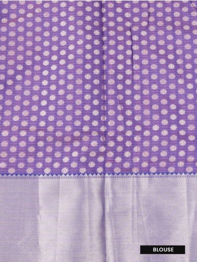 GraceCharm Manipuri Cotton Chevron Zigzag with Contrast Border Saree
