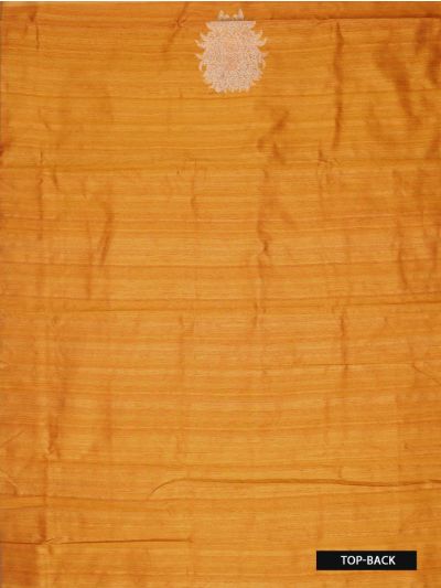Graceful Essence Timeless Classic Mustard yellow Tusseer Dress Material