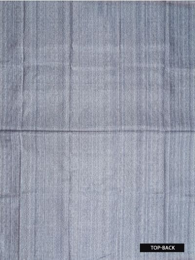 Graceful Essence Timeless Classic Slate Grey Semi Tussar Silk Dress Material