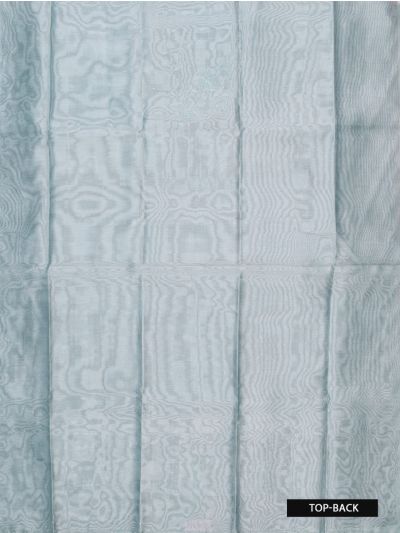 Graceful Essence Timeless Classic Powder Blue Semi Tussar Silk Dress Material