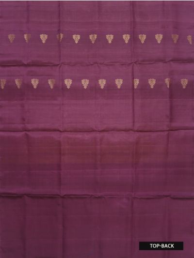 Graceful Essence Timeless Classic Premium Purple  Pure Silk Ethnic Dress Material