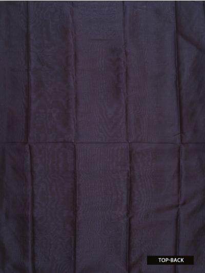 Graceful Essence Timeless Classic Black Silk Cotton Dress Material