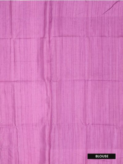 Gracecharm Multi Semi Dupion Chain Stripe Design with Border Saree
