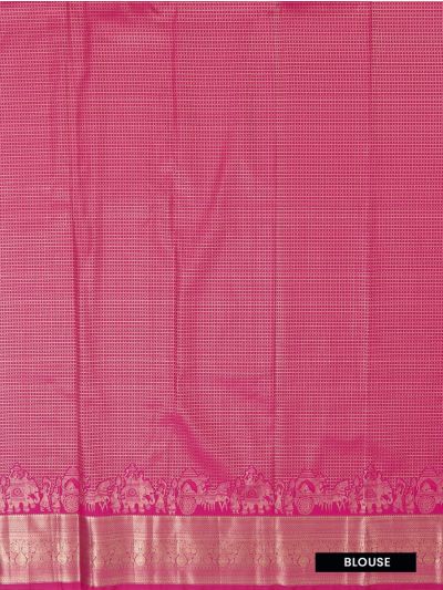 Gracecharm Gift Art Silk Crafted Using Metallic Threads Woven Zari Weaving Saree