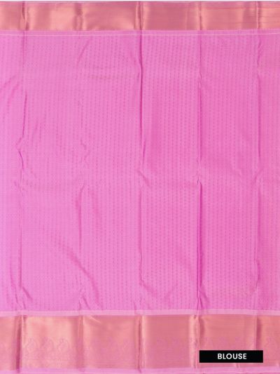 Gracecharm Gift Art Silk Floral Patterns Across With Paisley Motifs Weave Saree

