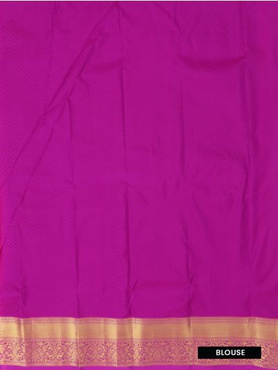 Gracecharm Gift Art Silk Natural Luster Zari Metallic Thread Weaving Saree