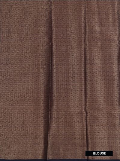 Gracecharm Semi Matka silk Teal Green Butta Design with Border Saree