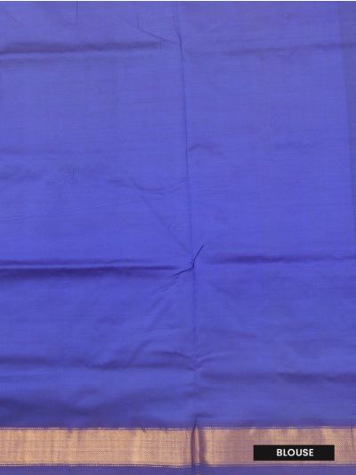 Gracecharm Parrot Green Elegant Kathirippu Silk Cotton Butta Design with Border Saree