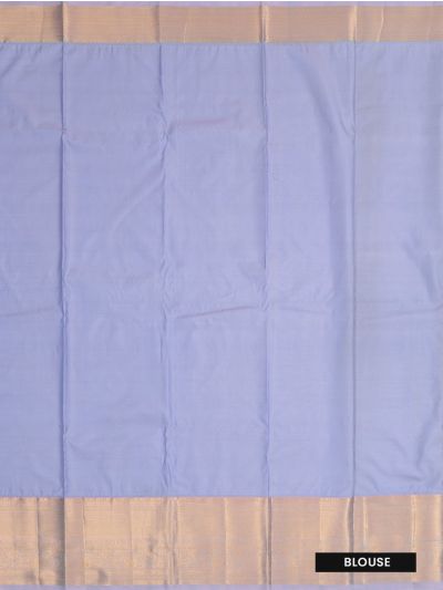 Gracecharm Gift Art Silk Floral Butta Checks Sage Green with Zari Pallu Border Saree