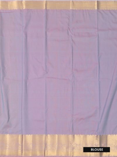 Gracecharm Gift Art Silk Floral Butta Checks Mint Green with Zari Pallu Border Saree