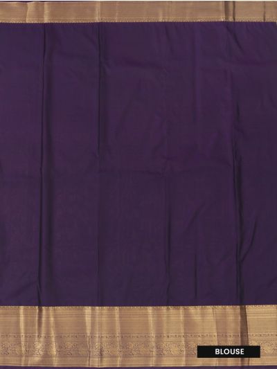 Gracecharm Gift Art Silk Floral Butta Checks Melon pink with Zari Pallu Border Saree