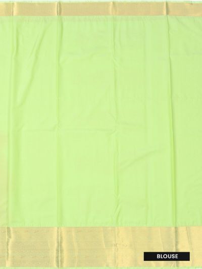 Gracecharm Gift Art Silk Sunset orange checked Zari Design Contrast Border Saree