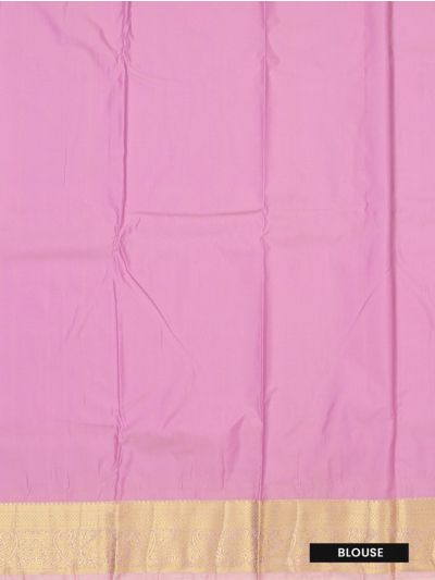 Gracecharm Gift Art Silk Cube Triangle Woven Pattern Diamond Paisley Motif Border Saree