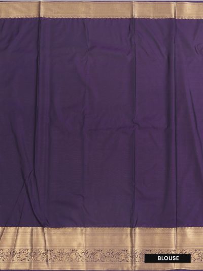 Gracecharm Gift Art Silk Structured linear band checkerboard frames floral vines Saree