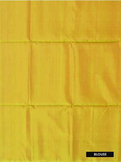 Gracecharm Elegant Pure Soft Silk leaf Butta Design with Border Saree